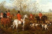 unknow artist Classical hunting fox, Equestrian and Beautiful Horses, 031. USA oil painting artist